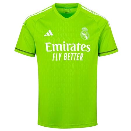 Tailandia Camiseta Real Madrid 1ª Portero 2023/24